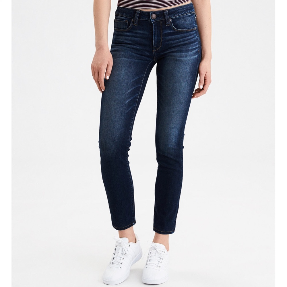 American Eagle super stretch skinny jeans